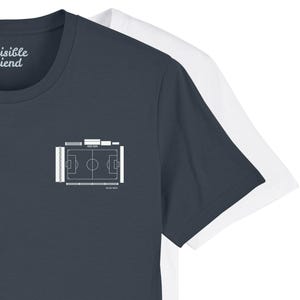Woking Kingfield Stadium T Shirt | football lovers | gifts for him | gifts for dad | gifts for men | football gifts | football stadium