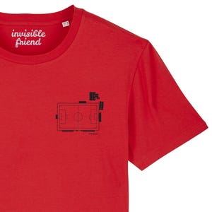 Camiseta Needham Market Bloomfields | Amantes de futebol | Presentes para ele | Presentes para pai | Presentes para homens | Presentes de futebol | Estádio de futebol