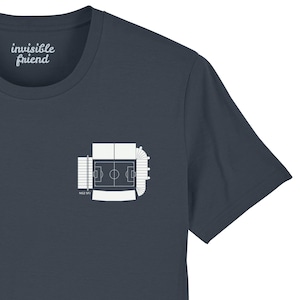 Nottingham Forest City Ground T Shirt | football lovers | gifts for him | gifts for dad | gifts for men | football gifts | football stadium