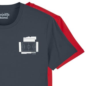 Rotherham Millmoor T Shirt | football lovers | gifts for him | gifts for dad | gifts for men | football gifts | football stadium