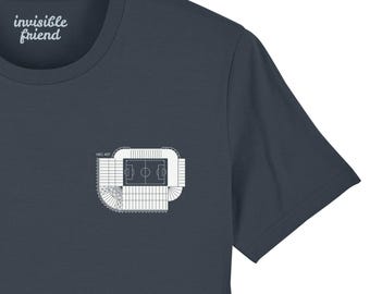 Newcastle United St James's Park T-Shirt : Bio-Baumwolle Fußball Fan T-Shirt