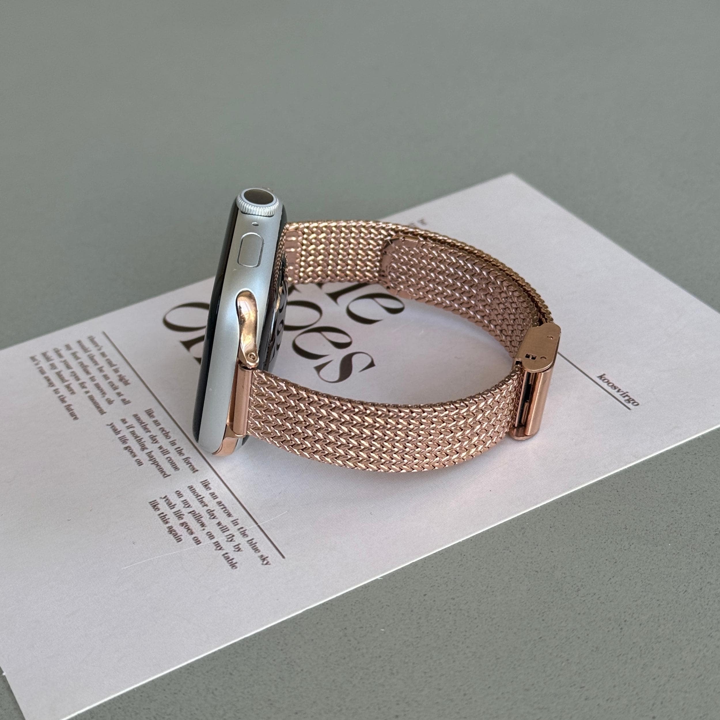 腕時計用ベルト・バンド LLOYD Stone Watch Rose Gold Case for Galaxy Watch 4 40mm LL4 Samsung Watch Band Rose Gold - Etsy