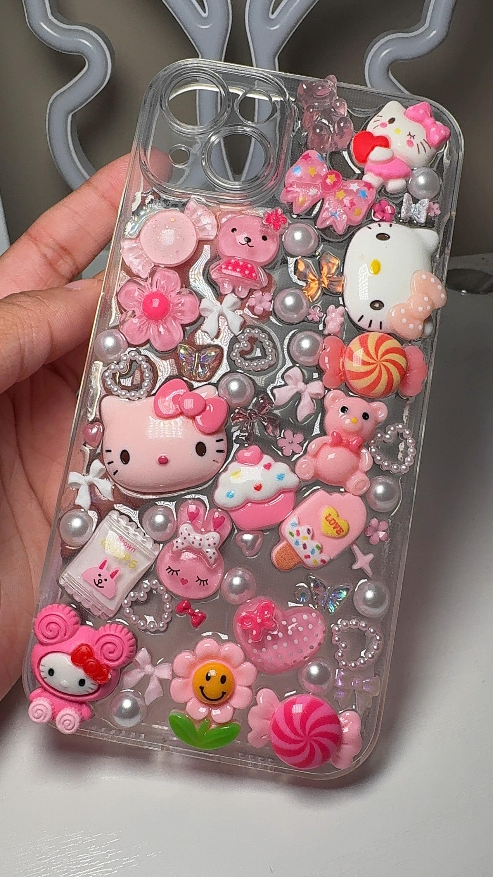 Hello Kitty Junk Case - Etsy