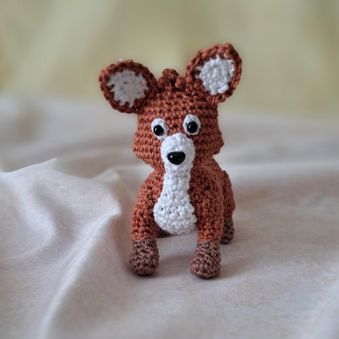 Crochets fox