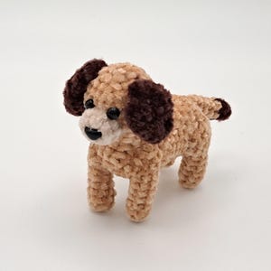 Mini Dog - crochet pattern