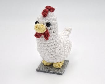 Chicken - crochet pattern