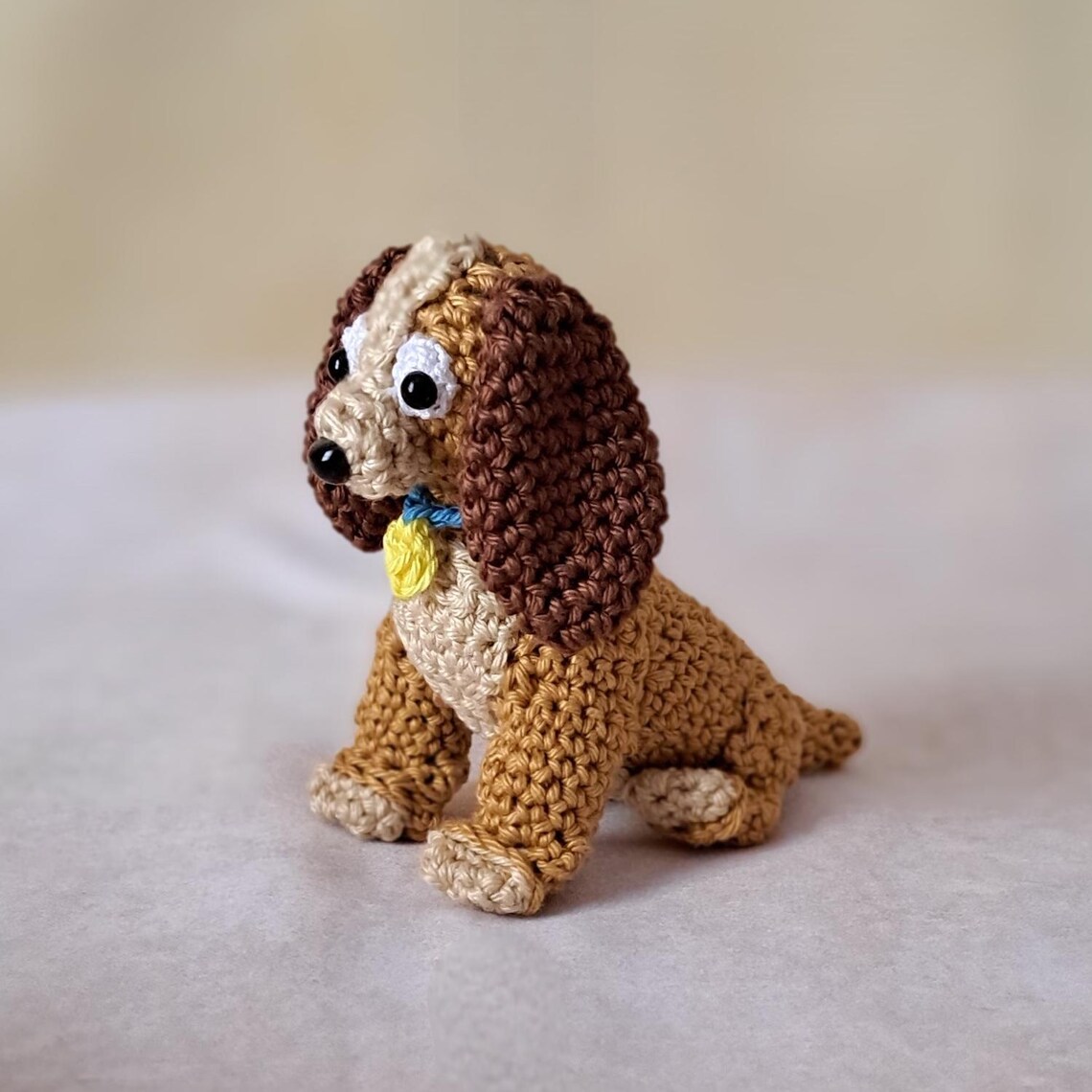 Spaniel Crochet Pattern Cocker Spaniel - Crochet Pattern - Etsy