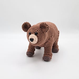 Bear - crochet pattern