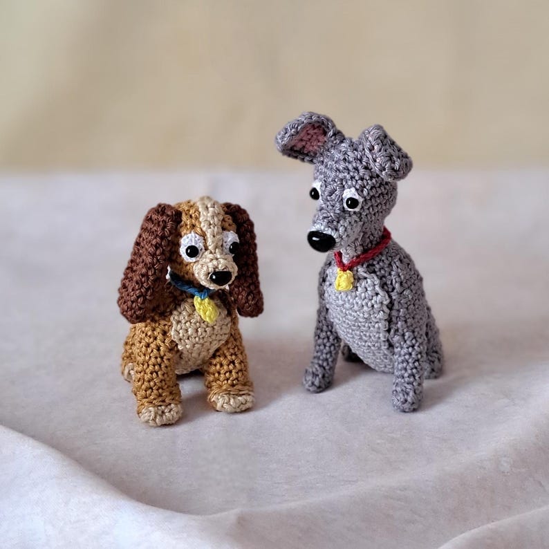 Spaniel Crochet Pattern Cocker Spaniel - Crochet Pattern - Etsy