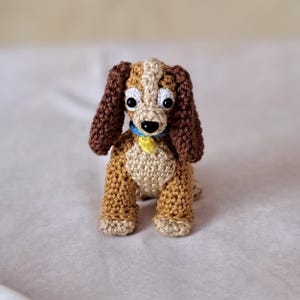 Cocker Spaniel - crochet pattern