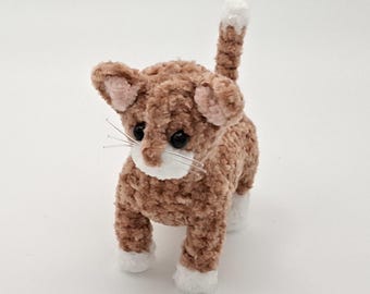 Mini Cat - crochet pattern