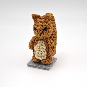 Squirrel - crochet pattern
