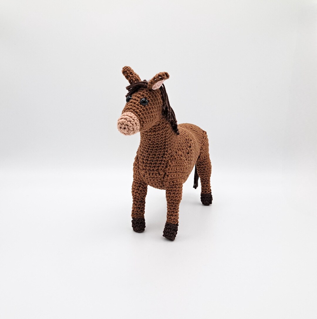 Horse Crochet Pattern Etsy