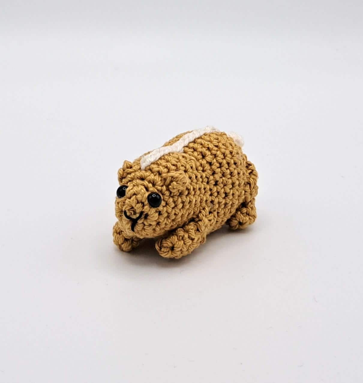 Guinea Pig Crochet Pattern in English and German