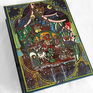 Mirth at the Prancing Pony - Tolkien, box, cupboard