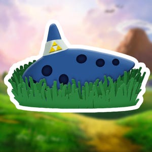 The Legend of Zelda Ocarina of Time Sticker
