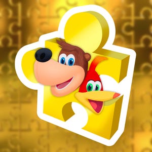 Banjo-Kazooie Jiggy Sticker