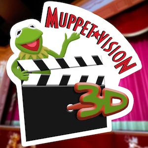 Muppet*Vision 3D Sticker