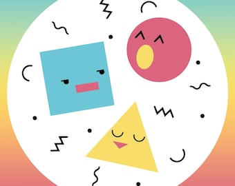 Make Some Noise Dropout Little Guys Sticker