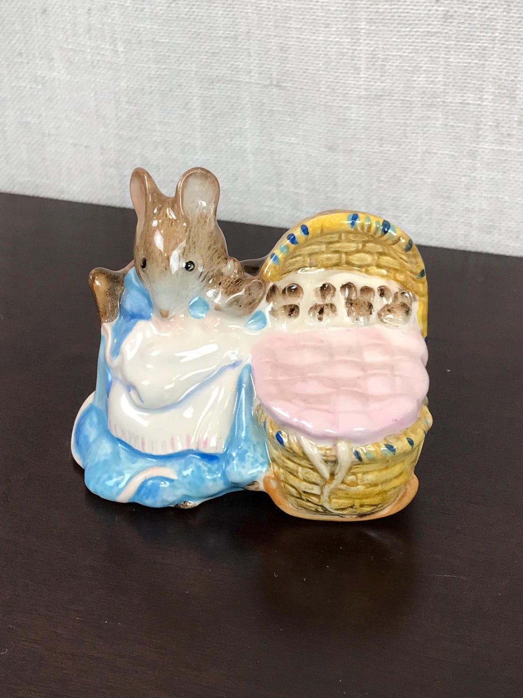 Hunco Hunco Munco Beatrix Potter 1989 Figurine - Etsy
