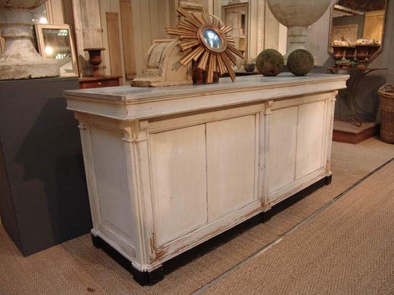 Antique reception desk deals