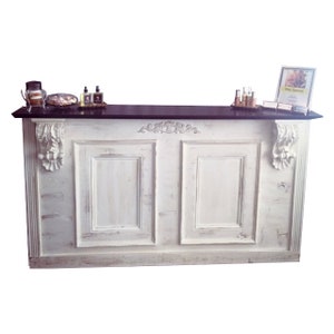 Tuscan/ French:  Bar, Retail Counter / Reception Desk Kitchen Island