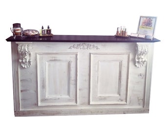 Tuscan/ French:  Bar, Retail Counter / Reception Desk Kitchen Island