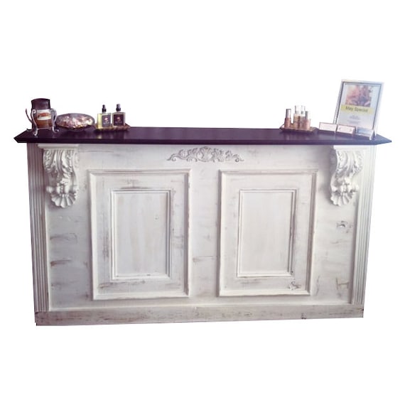 Antique reception sale desk
