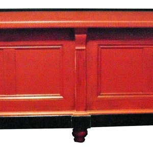 French Antique Repro. in Red