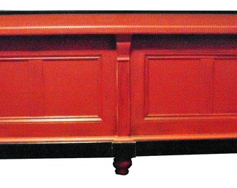 French Antique Repro. in Red