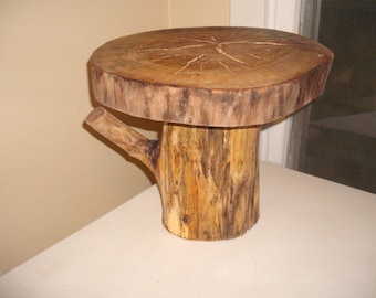 Log end Slice Cake - Cupcake Display Stand