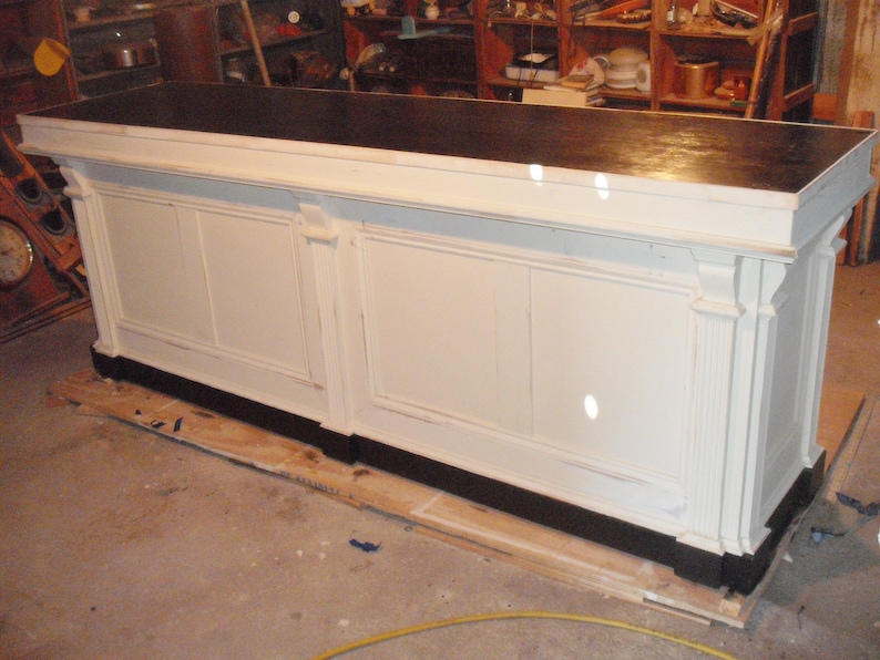 French Antique Repro Check out Counter/ Reception desk/ cash | Etsy