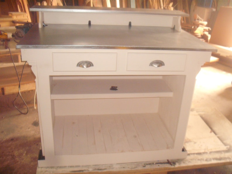 Medium Reception Desk French Antique Repro. Etsy