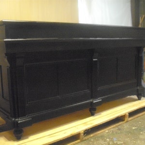 French Antique Repro Jet Black or antique white