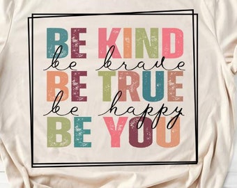 Be Kind Sweatshirt, Cute Women's Sweatshirt, Christian Be Kind Hoodie, Retro Be Kind Hoodie, Kindness Sweatshirt, Inspirational Sweatshirt