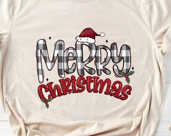 Merry Christmas Sweatshirt, Christmas Sweater, Christmas Family crewneck, Xmas Gift Idea, Woman Xmas Shirt, Cute Winter Holiday Sweater