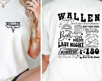 Country Music Shirt, Concert Tee, Cowgirl Shirts, Floral Rock Graphic Design, Vintage Gift for Her, Band Shirt, Cool Women Band Tee