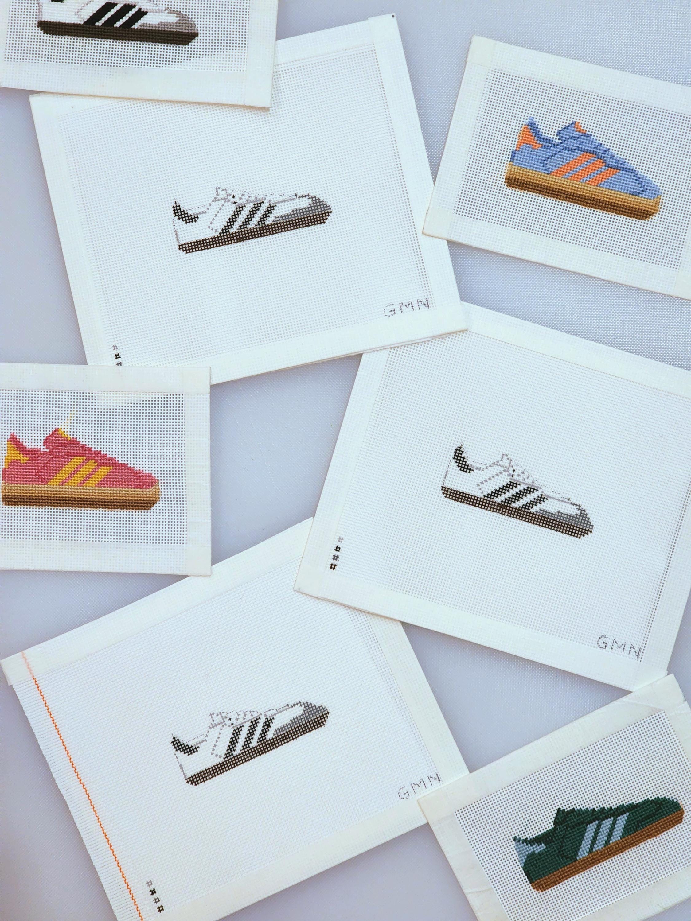 Custom Paint Adidas - Etsy