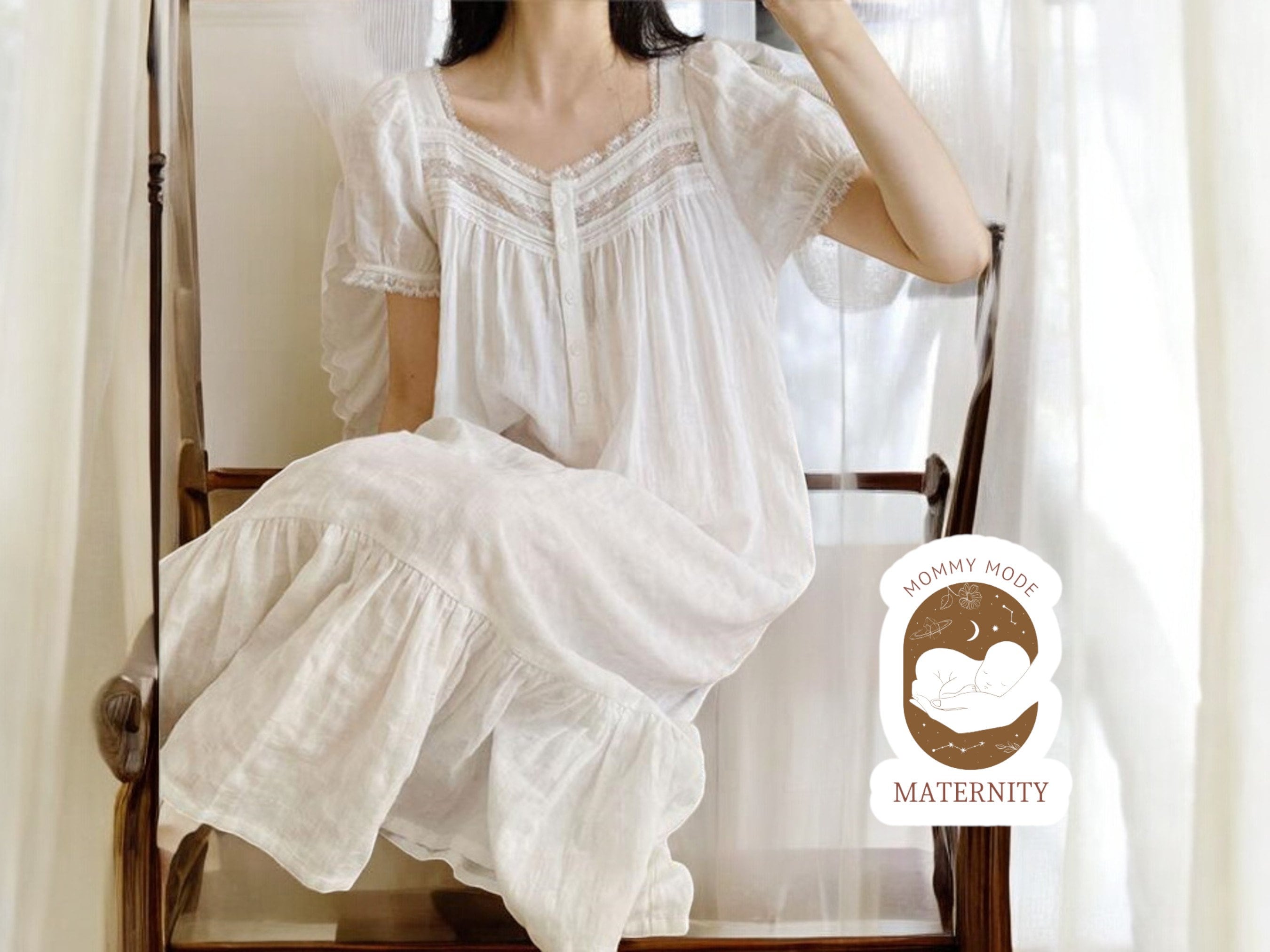 Cute nightgown hotsell