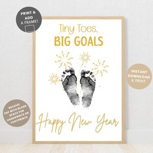 diy new year handprint craft printable footprint art for kids fun new year memory project fingerprint craft for toddlers keepsake for parents printable handprint and footprint art for new year celebration diy new year activity for kids printable new year handprint keepsake for toddlers fun family craft new year holiday activity handprint art for children printable download for new year craft kids memory keepsake template festive kids fingerprint artwork for holiday