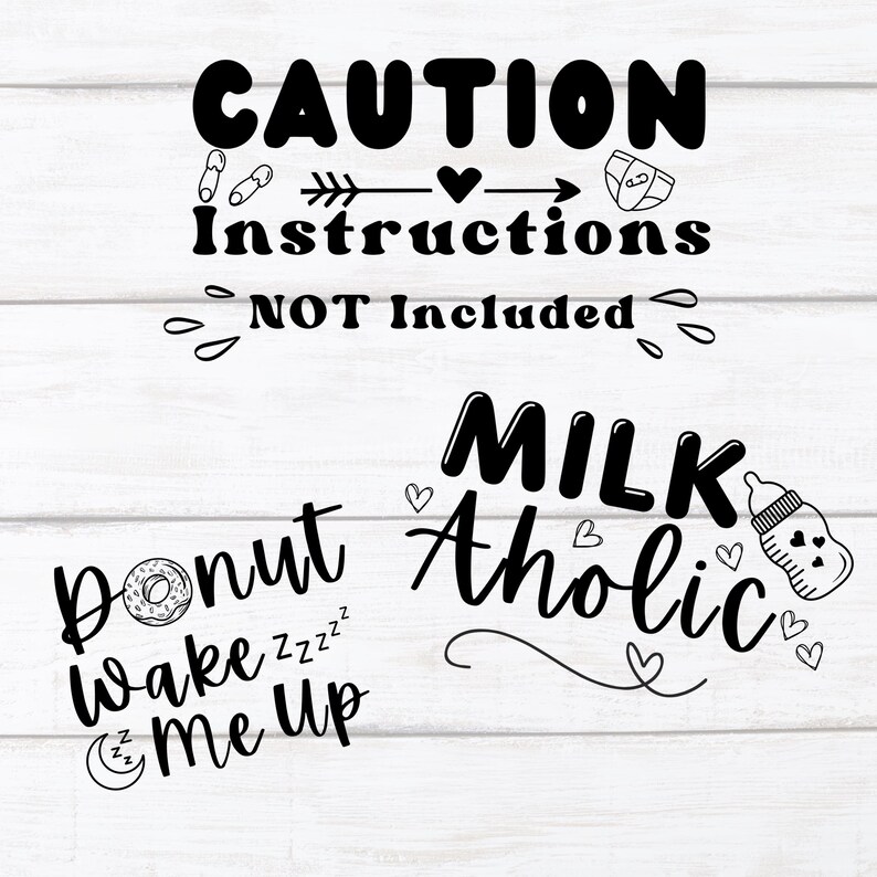 Baby SVG Bundle Baby Shower Decor SVG Baby Cricut SVG Files Baby Boy ...