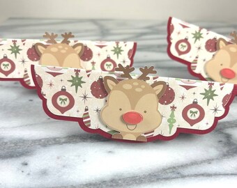 Woodland Animals Cupcake Toppers, set of 12, baby shower favors, woodland first birthday, forest animals, party decoration, cupcake picks