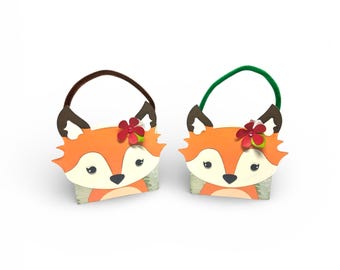 Baby Animal Woodland Cupcake Toppers set of 12, baby shower, first birthday,