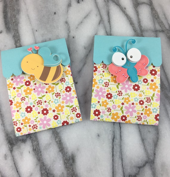Gift Card Holder Butterfly And Bees Card Wrapping Holiday Gift Card gift-card-holder-butterfly-and-bees-card-wrapping-holiday-gift-card