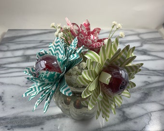 Lollipop Spring Flowers: Easter Basket Party Favors