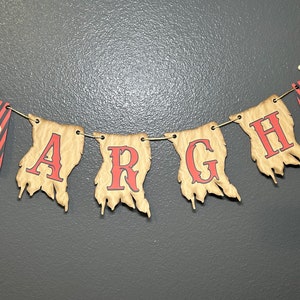 Pirate Banner: Skull & Crossbones Party Decor