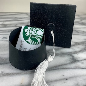 Graduation Cap Favor Box: Cardstock Gift Box