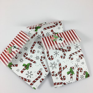 Christmas Gift Card Holder set of 4, Sweet Treat Gift card wrapping, Holiday gift card, Xmas gift card