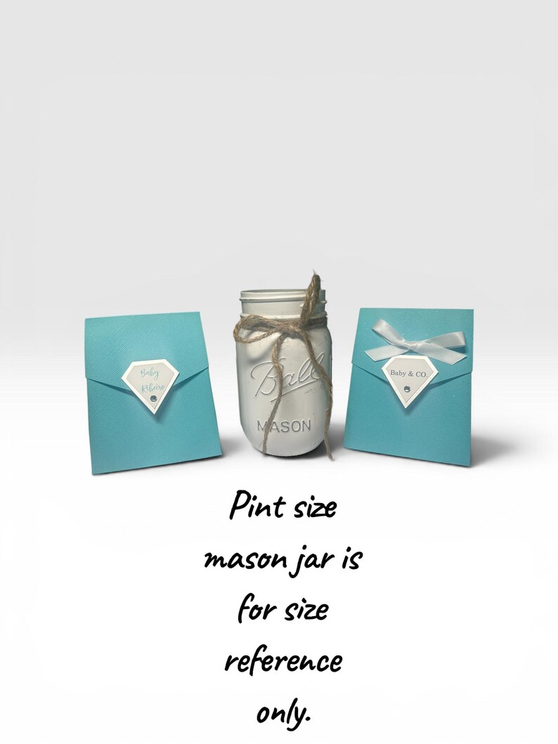 Baby & Co Favor Bag, fully assembled image 2