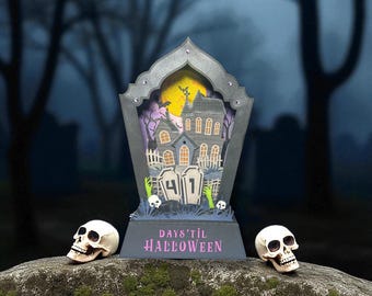 Skull Monster Truck Invitations with wobbling wheels, birthday party, monster jam, printed and shipped completely assembled, interactive